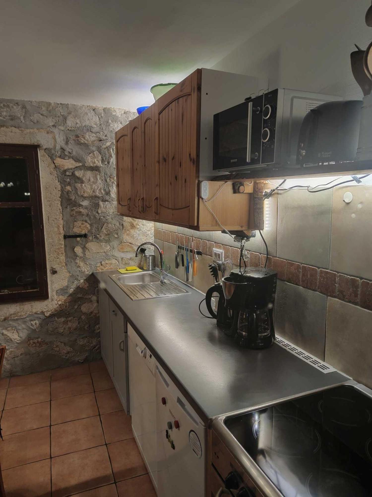 Appartement Balthasar - Turm Krk Sveti Vid-Miholjice Luaran gambar